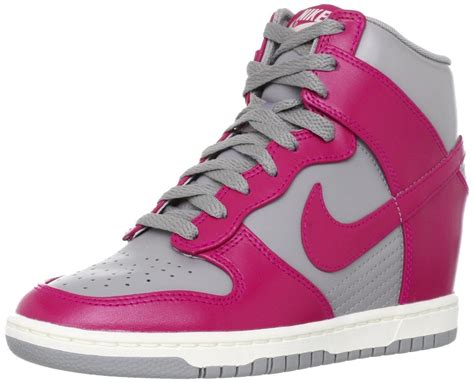 nike dunk hi wedge sneaker|Nike high heel sneaker.